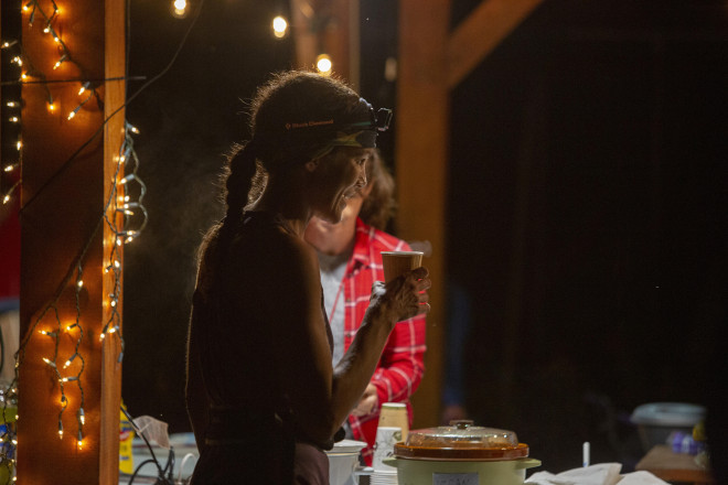 Stephanie Refueling - Photo Credit Chad Richardson