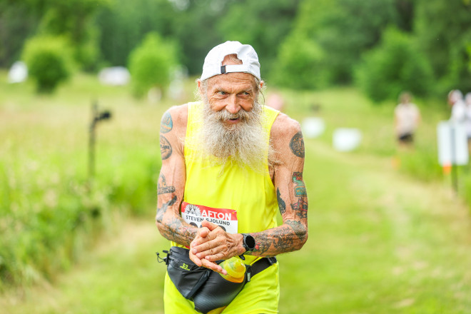 Steve Finishing it Up in 2025 - Photo Credit Scott Rokis