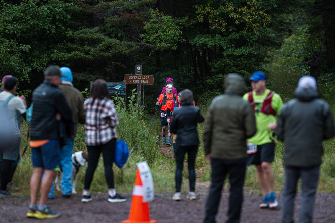 Steve H Just Making the Oberg Cutoff at SFTR 2025 - Photo Credit Anastasia Wilde