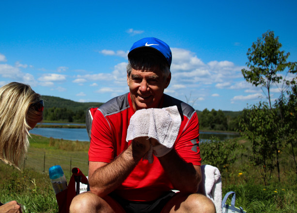 Stewy Taking a Quick Break - Photo Credit Dan LaPlante