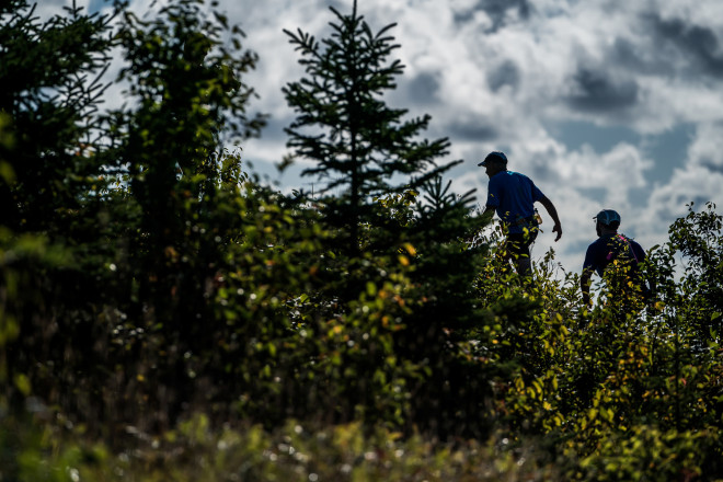 Still Climbing - Photo Credit Ian Corless