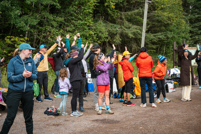 Stoke is High at Oberg SFTR 2025 - Photo Credit Anastasia Wilde