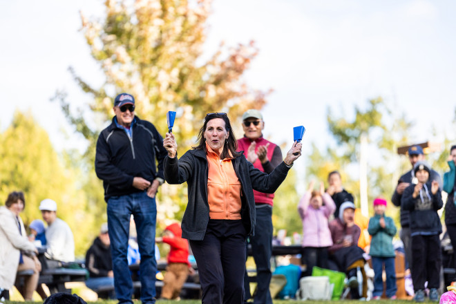 Stoke is High at the Finish SFTR 2025 - Photo Credit Scott Rokis
