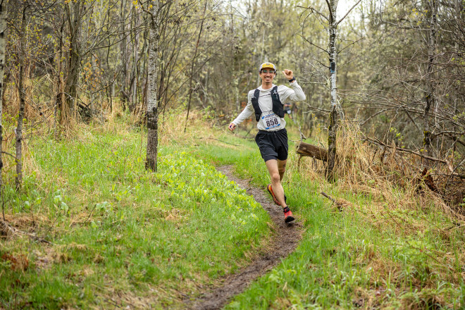 Stoked on Moose Mountain - Photo Credit Scott Rokis