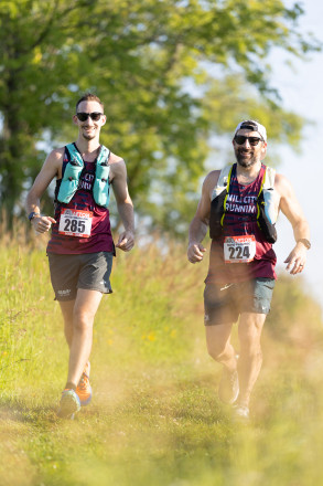 Stride for Stride Side by Side - Photo Credit Scott Rokis