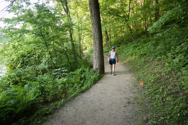 Stunning Trails at Lebanon Hills Park - Photo Credit Christine Armbruster