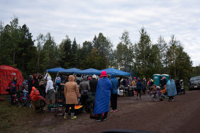 Sugarloaf Road at Dawn SFTR 2025 - Photo Credit Tryg Solberg