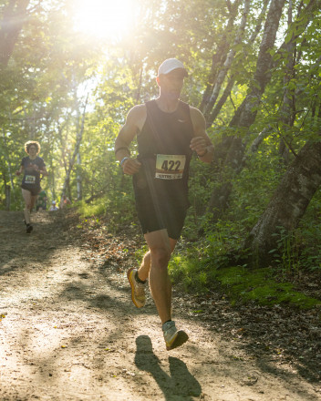 Sunburst at the 2024 Lebanon 10K - Photo Credit Scott Rokis