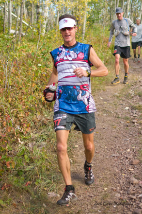 Superior 100 Mens Winner Steven Moore - Photo Credit Zach Pierce