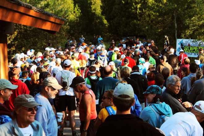 Superior 100 Mile Start - Photo Credit Jake Haugen