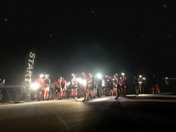 Superior 50 Mile Race Start 2021 - Photo Credit Sam Olson