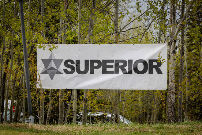 Superior Banner - Photo Credit Mike Wheeler