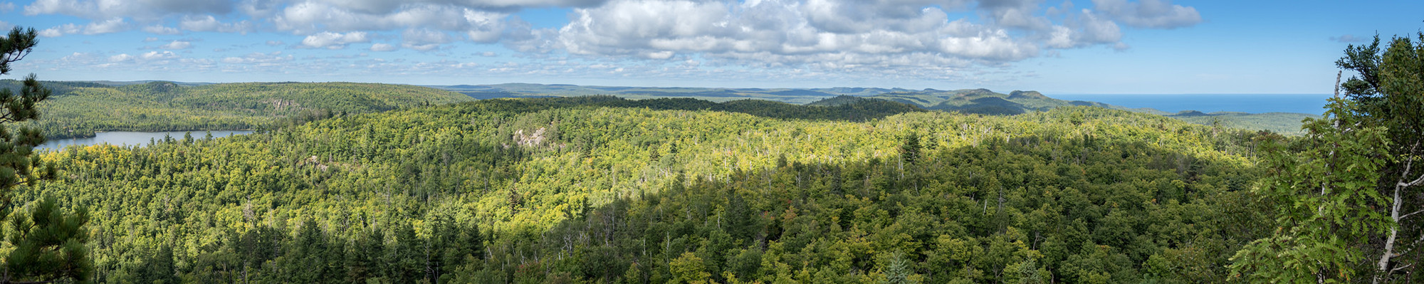 Superior National Forest Panorama - Photo Credit Zach Pierce