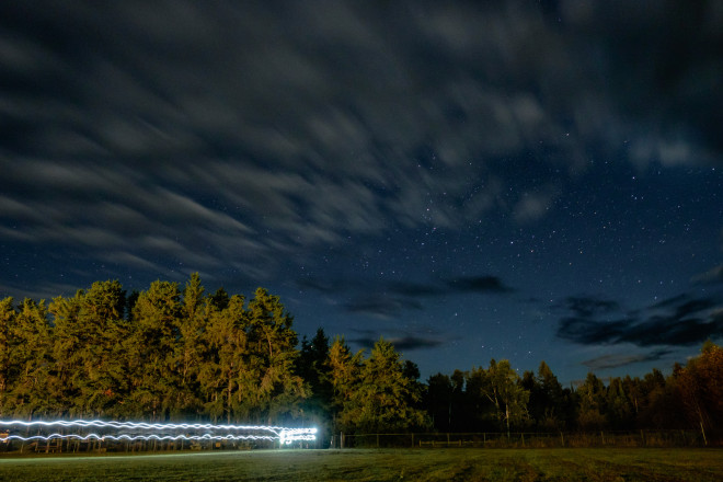 Superior Night Sky - Photo Credit Kent Keeler