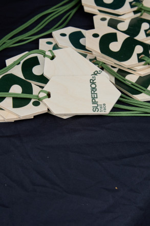 Superior Spring Trail Race Medals - Photo Credit Christine Armbruster