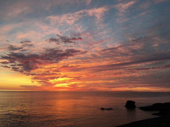 Superior Sunrise - Photo Credit Erik Lindstrom