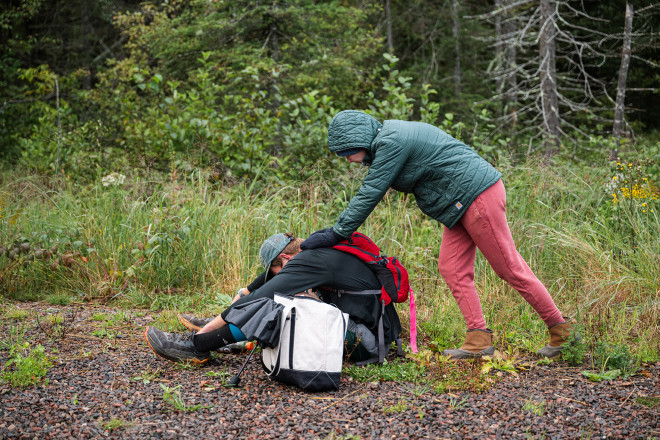 Support at SFTR 2025 - Photo Credit Anastasia Wilde