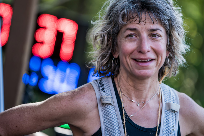 Susan Runs 100s - Photo Credit Ian Corless