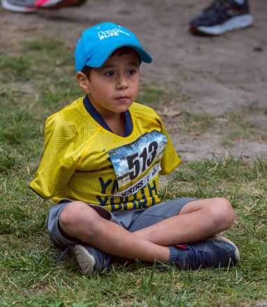 Take A Seat Young Man You Deserve It - Photo Credit Mike Wheeler