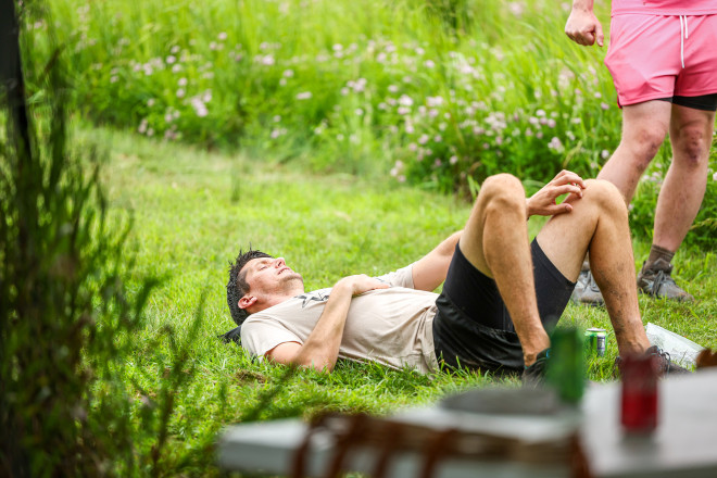 Taking a Little Break After Afton 2025 - Photo Credit Scott Rokis