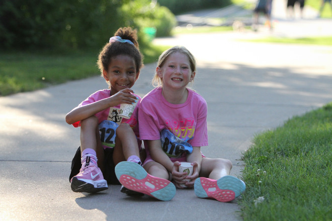 Taking a Quick Break - Photo Credit Pat Lehnherr