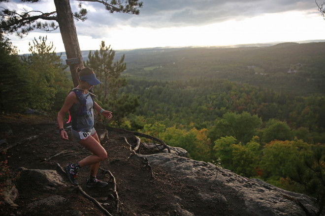 Tammy Davis at Sawmill Dome - Photo Credit Cary Johnson