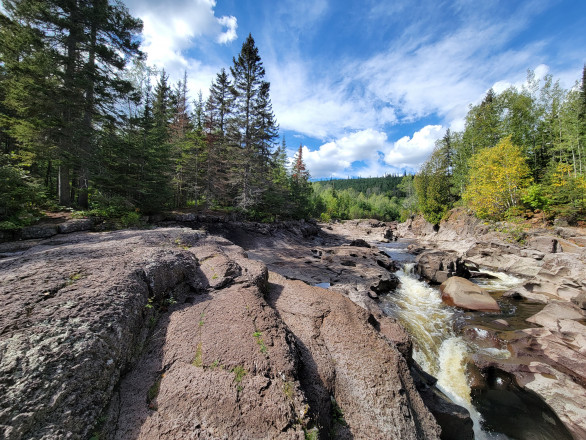 Temperance River - Photo Credit Molly Costin