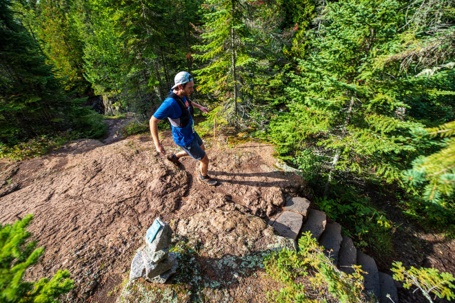 Temperance River Running - Photo Credit Tone Coughlin