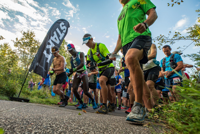 The 2018 Superior 100 Mile Trail Race Is On - Photo Credit Tone Coughlin