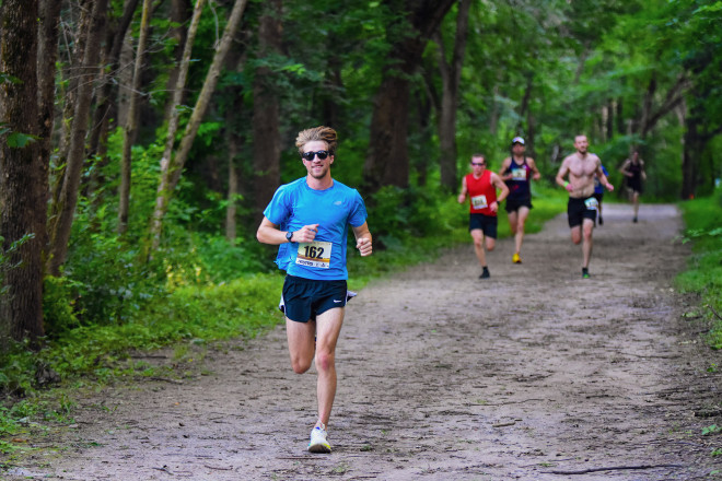 The Chase at the 2024 French 5K - Photo Credit David Markman