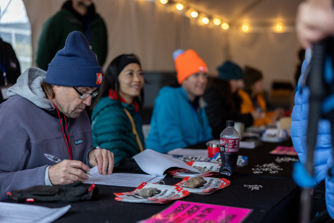 The Check In Crew - Photo Credit Scott Rokis
