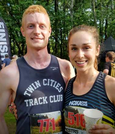 The Couple That Runs Together - Photo Credit John Storkamp