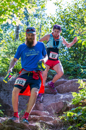 The Couple that Runs Together Stays Together - Photo Credit Mike Wheeler