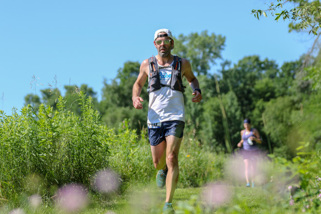 The Finish Coming into Focus - Photo Credit Paul Nye