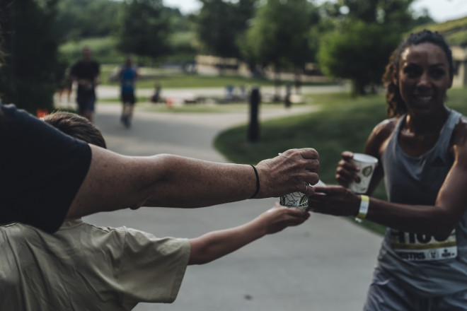 The Handoff - Photo Credit Fresh Tracks Media