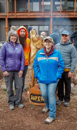 The Immerfall Family of Sawbill Fame - Photo Credit Mike Wheeler