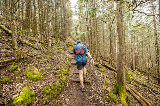 The Infamous Stairs on Moose - Photo Credit Scott Rokis