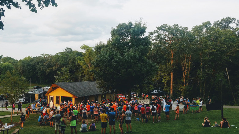 The Post Race - Photo Credit John Storkamp