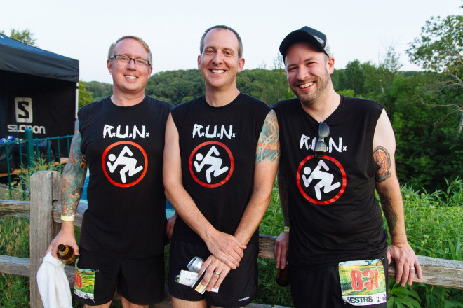 The RUN Crew Always Represented - Photo Credit Carly Danek