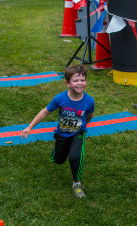 The Simple Joy of Running - Photo Credit Mike Wheeler