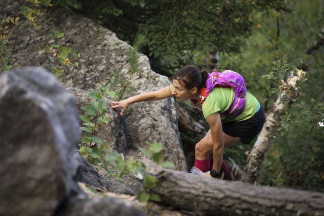 The Unstopable Lesli Semler - Photo Credit Ian Corless