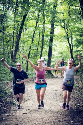 Throw Your Hands in the Air - Photo Credit Charles Haupert