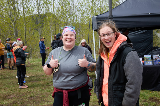 Thumbs Up - Photo Credit Christine Armbruster