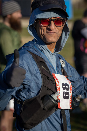 Thumbs Up and Ready to Go - Photo Credit Cary Johnson
