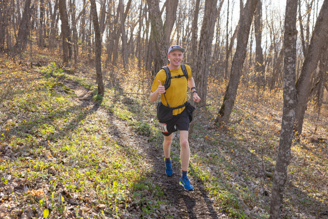 Thumbs Up on Mystery Mountain - Photo Credit Scott Rokis