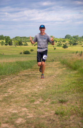 Thumbs up at ATR - Photo Credit John Schultz