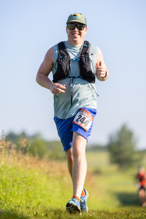 Thumbs up for Patrick - Photo Credit Scott Rokis