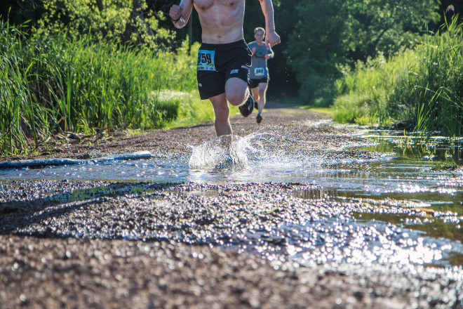 Time To Get Your Feet Wet - Photo Credit Fresh Tracks Media