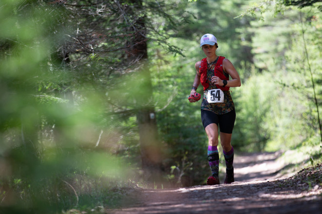 Time on Trail - Photo Credit Cary Johnson