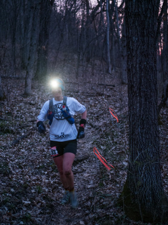 Tina Johnson at Dawn - Photo Credit Zach Pierce